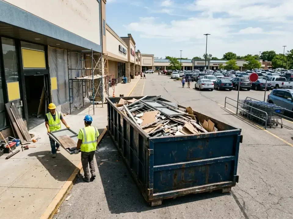 retail-store-renovation-debris-003 — frequently asked questions, Roll-off Dumpster Rentals in Norwood, NC